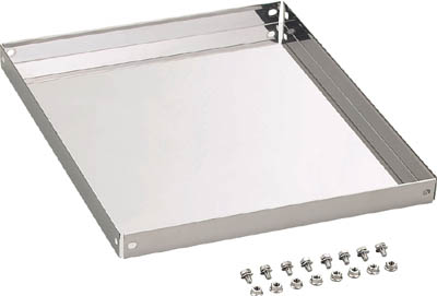 ＴＲＵＳＣＯ　ステンレス製ツールワゴンＶＳ用棚板　３４６Ｘ４１６＿