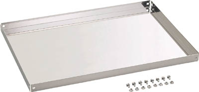 ＴＲＵＳＣＯ　ステンレス製ツールワゴンＶＬＬ用棚板　５９６Ｘ４１６＿