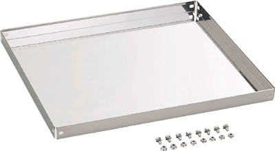 ＴＲＵＳＣＯ　ステンレス製ツールワゴンＶＬ用棚板　４７８Ｘ４１６＿