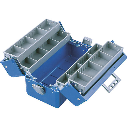 ＨＯＺＡＮ　ツールボックス　ボックスマスター　青＿