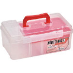 メイホー　ノベルティボックス　Ｌ　レッド＿