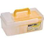 メイホー　ノベルティボックス　Ｌ　イエロー＿