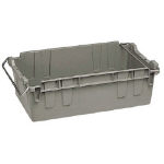 積水　ＴＨ型コンテナ（取っ手付）　ＴＨ－５６　グレ－　グレー＿