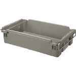 積水　ＴＨ型コンテナ（取っ手付）　ＴＨ－２２　グレー＿