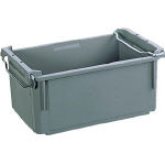 積水　ＴＨ型コンテナ（取っ手付）　ＴＨ－１９－２　グレー＿