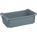 積水　ＴＨ型コンテナ（取っ手付）　ＴＨ－１３　グレー＿