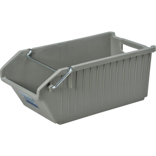 ＤＩＣ　Ｂ型コンテナ　Ｂ－３　外寸：Ｗ５３０×Ｄ２８５×Ｈ２１７　グレー＿