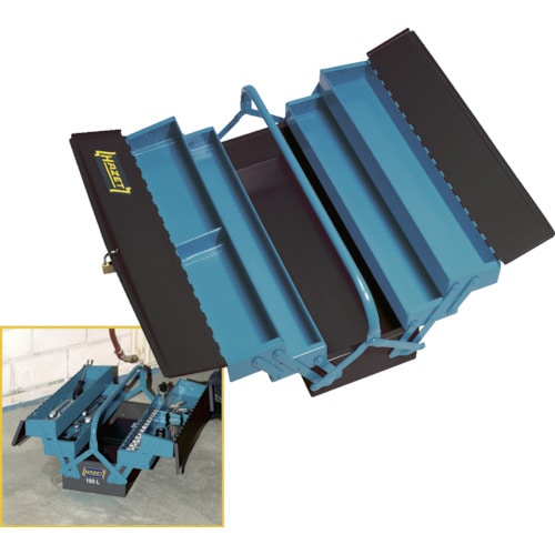 ＨＡＺＥＴ　３段式ツールボックス＿