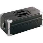 ＴＯＮＥ　ツールケース（メタル）　Ｖ形２段式　マットブラック　ＢＸ３２２ＳＢＫ＿