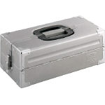 ＴＯＮＥ　ツールケース（メタル）　Ｖ形２段式　シルバー　ＢＸ３２２ＳＳＶ＿