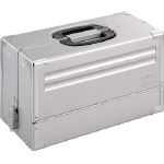 ＴＯＮＥ　ツールケース（メタル）　Ｖ形３段式　シルバー　ＢＸ３３１ＳＶ＿