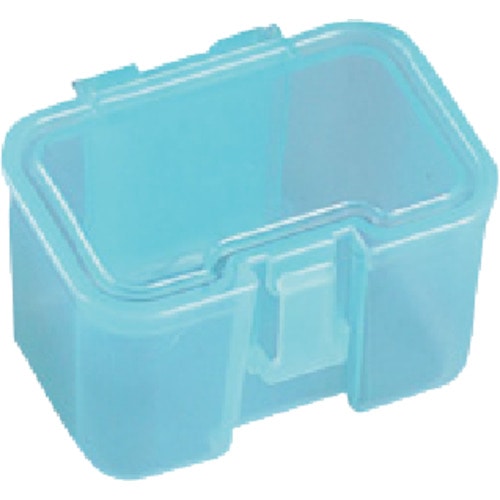 デンサン　スケルトンミニ小箱青＿