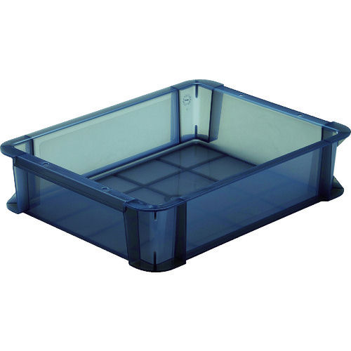 ＴＲＵＳＣＯ　スケルトンカラーコンテナ　６Ｌ　黒＿