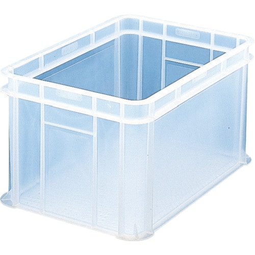 ＴＲＵＳＣＯ　Ｓ型透明コンテナ　５４Ｌ　透明＿