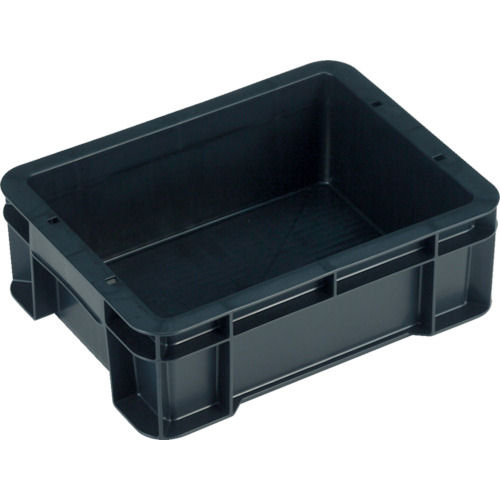 リス　ＢＥ型導電性コンテナーＢ－１０導電　ブラック＿