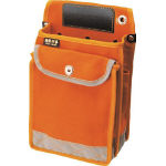 コヅチ　送電工事向電工用腰袋デラックスタイプ　オレンジ＿