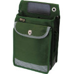 コヅチ　送電工事向電工用腰袋デラックスタイプ　オリーブドラブ＿