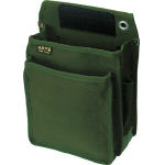 コヅチ　外線工事向け電工用腰袋　オリーブドラブ＿