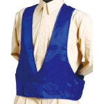 つくし　カラーベスト　ブルー＿