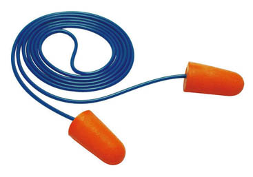 ＴＲＵＳＣＯ　耳栓　コード付　ファームタイプ　１０組入＿