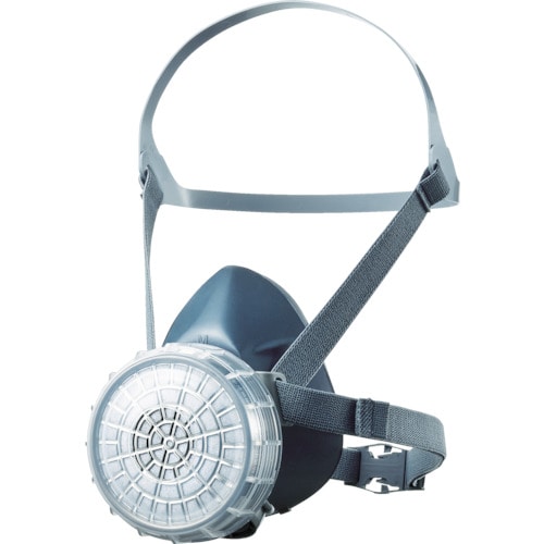 シゲマツ　直結式小型防毒マスク＿