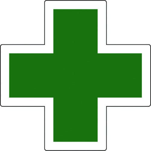 緑十字マーク