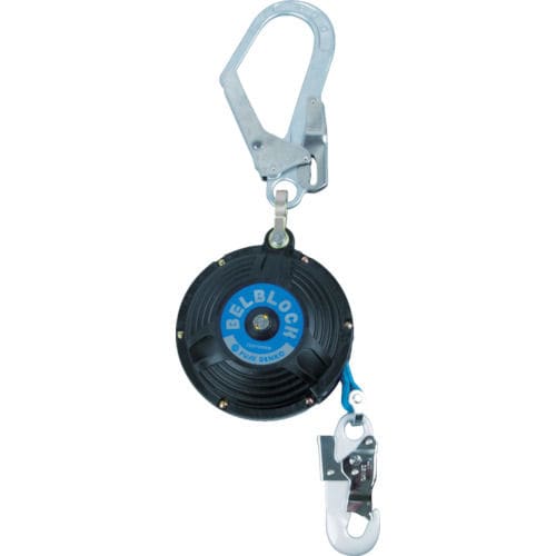 ツヨロン　ベルト巻き取り式ベルブロック＿