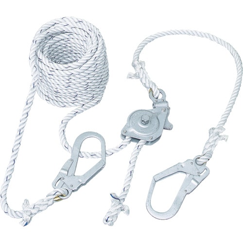 ツヨロン　水平親綱緊張器付ＧＣハリップ２０ｍ＿