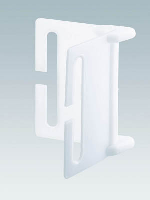 ＴＲＵＳＣＯ　ベルト荷締機用コーナーガード　２５・３８・５０ｍｍ幅用　樹脂製＿