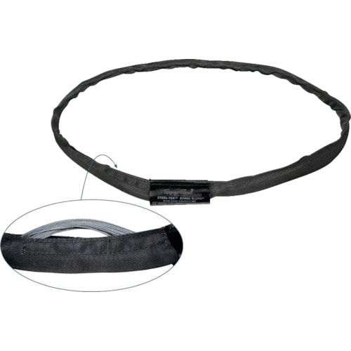 ＳＰＡＮＳＥＴ　スティールテックスステージスリング　ＳＴ－２Ｔ折り　１．２Ｍ＿