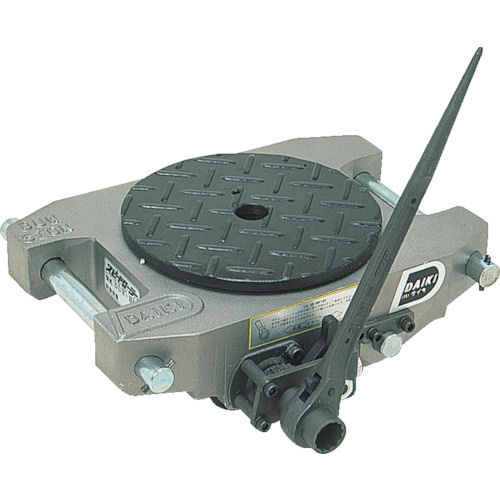 ダイキ　スピードローラーアルミ自走式ウレタン車輪５ｔｏｎ＿