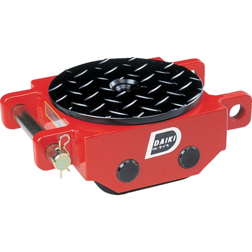 ダイキ　スピ－ドロ－ラー低床型ウレタン車輪２ｔｏｎ＿