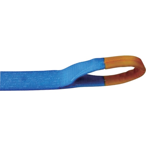 ＴＥＳＡＣ　ラッシングベルト（ベルト荷締機）ラチェットバックル式アイタイプ＿