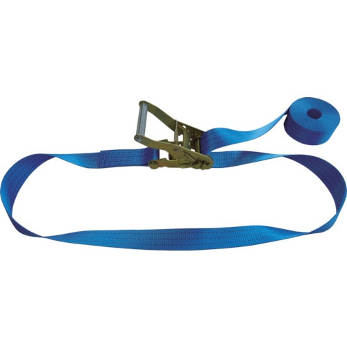 ＴＥＳＡＣ　ラッシングベルト（ベルト荷締機）ラチェットバックル式エンドレスタイプ＿