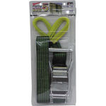 ユタカ　ベルト荷締機コブラ　５０ｍｍ×５ｍ×１ｍ　シボリ縫製＿