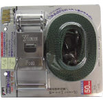ユタカ　ベルト荷締機コブラ　５０ｍｍ×５ｍ×１ｍ　Ｊフック＿