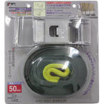 ユタカ　ベルト荷締機コブラ　５０ｍｍ×５ｍ×１ｍ　シボリ縫製＿