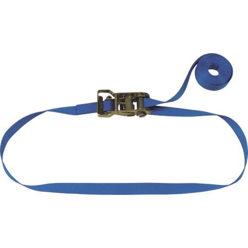 ＴＥＳＡＣ　ラッシングベルト（ベルト荷締機）ラチェットバックル式エンドレスタイプ＿