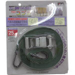 ユタカ　ベルト荷締機コブラ　２５ｍｍ×４．５ｍ×１ｍ　Ｊ型フック＿