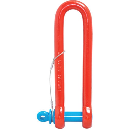 大洋　強力長シャックル（ランヤード捻じ込みタイプ）　７トン＿