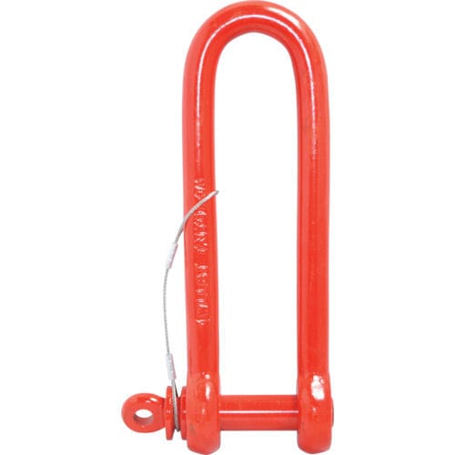 大洋　強力長シャックル（ランヤード捻じ込みタイプ）　６トン＿