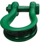 ＫＡＮＳＡＩ　軽量型ワイドシャックル　バウタイプ　ＷＲＢ　５ｔ用＿