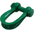 ＫＡＮＳＡＩ　軽量型ワイドシャックル　ストレートタイプ　ＷＲＳ　１６ｔ用＿