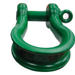 ＫＡＮＳＡＩ　軽量型ワイドシャックル　バウタイプ　ＷＲＢＥ　１０ｔ用＿