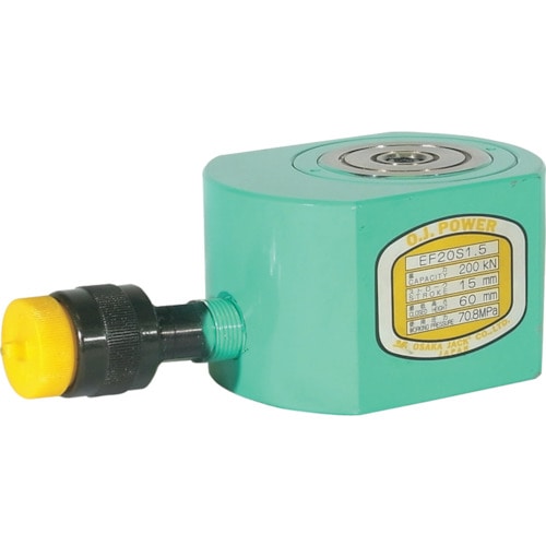 ＯＪ　パワージャッキフラットジャッキ　２００ｋＮ＿