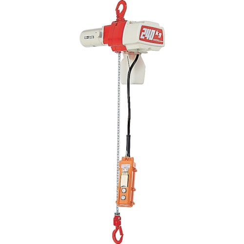 キトー　セレクト　電気チェーンブロック　２速選択　６０ｋｇ（ＳＤ）ｘ３ｍ＿