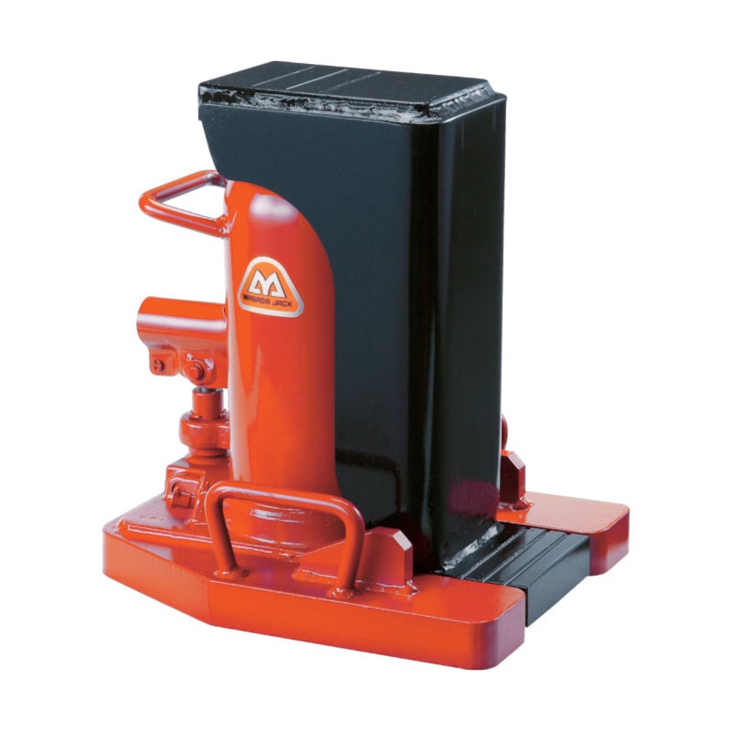 マサダ　爪付ジャツキ　スプリングナシ　２ｔ