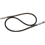 マサダ　油圧ゴムホース２Ｍ　Ｒ１／４カップリング付＿