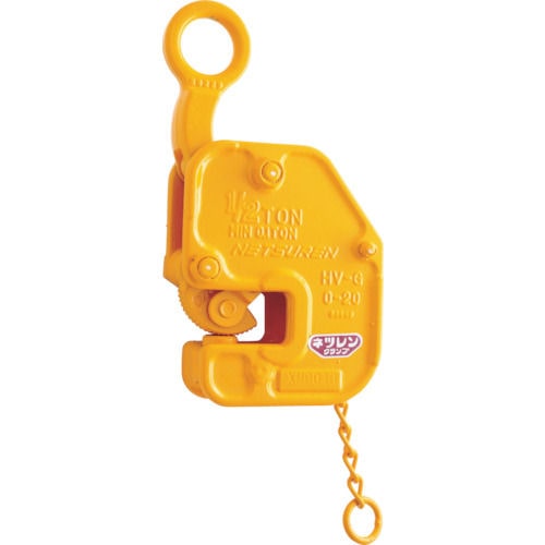 ネツレン　ＨＶ－Ｇ型　１ＴＯＮ　竪吊・横吊兼用クランプ＿