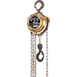 象印　ホイストマン小型軽量チェーンブロック２５０Ｋｇ＿